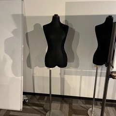 マネキン一体2000円の画像