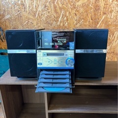 H0550   Panasonic パナソニック　スピーカー　5枚CDチェンジャー　2004年の画像