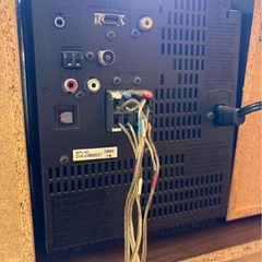 H0550   Panasonic パナソニック　スピーカー　5枚CDチェンジャー　2004年の画像