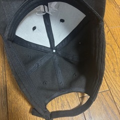 ベースボールキャップ　帽子　黒の画像
