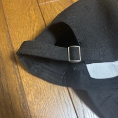 ベースボールキャップ　帽子　黒の画像