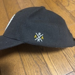 ベースボールキャップ　帽子　黒の画像