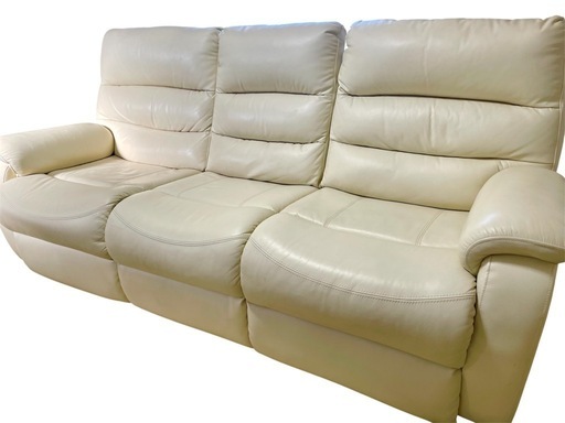 (定価約15万)破格‼︎ 3人掛けソファ 電動リクライニング　ニトリ