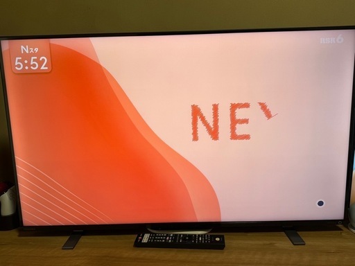 REGZA 2016年 液晶TV?