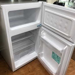 【安心の6ヶ月保証】85L 2ドア冷蔵庫 Haier 2023年製【トレファク東浦和店】の画像