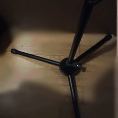 マイクスタンドの画像