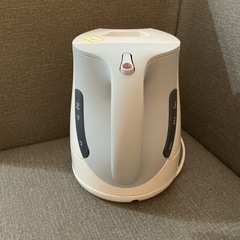 状態良いです😊👍　T-fal 1,2リットル 電気ケトル ジャスティン JUSTINE 白・水色の画像