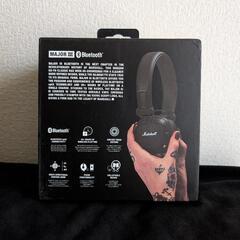 【新品未開封】Marshall MAJOR III BLUETOOTH ブラックの画像