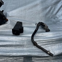 yb125sp 純正エアクリーナ　ブローバイ配管の画像