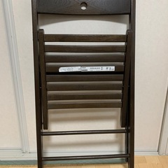 IKEA  TERJE テリエ 折りたたみ椅子の画像