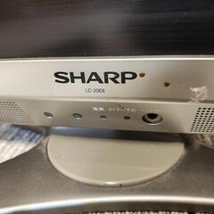 【ジャンク】シャープ 液晶テレビの画像