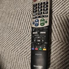 【ジャンク】シャープ 液晶テレビの画像