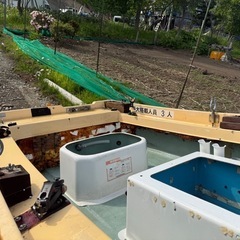 ⭐︎湘南パーフェクト工業　PF13 船外機付き　釣船の画像