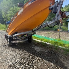 ⭐︎湘南パーフェクト工業　PF13 船外機付き　釣船の画像