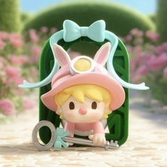 【新品】かわいい フィギュア ポップマートの画像