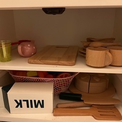 モモナチュラル　ピエニコティ　キッチンの画像