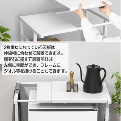 ゴミ箱上ラックの画像