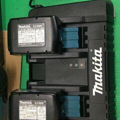 【引取限定】中古品　マキタ　350mm　充電式　チェンソー　36Ｖ　（18V×2）　MUC353DPG2【ハンズクラフト戸畑店】の画像
