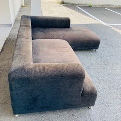 ligne roeet リーン・ロゼ　Opium オピューム　コーナーソファ　2セット　色褪せ有りの画像