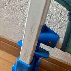ベッドの落下防止柵の画像