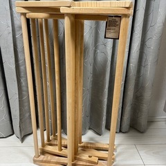 定価114ドル　木製物干しスタンド　Pensilvania wood works Mサイズ
の画像