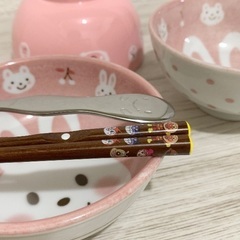 幼児食器セットの画像