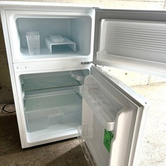 2024年製　comfee ノンフロン冷凍冷蔵庫 90ℓ の画像