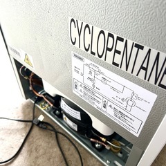 2024年製　comfee ノンフロン冷凍冷蔵庫 90ℓ の画像