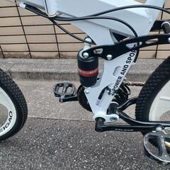 折り畳み自転車MTB26インチ　外装3×7 21段　フルサス‼️　の画像