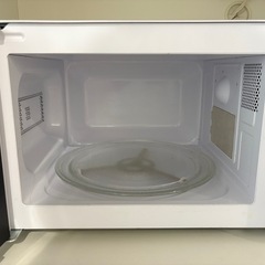 電子レンジの画像