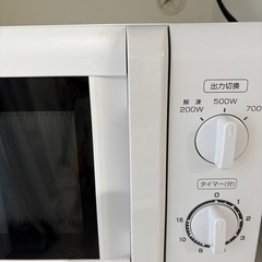 電子レンジの画像
