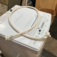 O2508-218 東芝 電気洗濯機 AW-45M5(W) 2018年製 動作確認済み 容量4.5kg キズ汚れ有りの画像