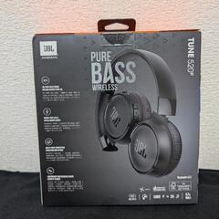 【新品未開封】JBL TUNE 520BT  ノイズキャンセリングヘッドホン ブラックの画像