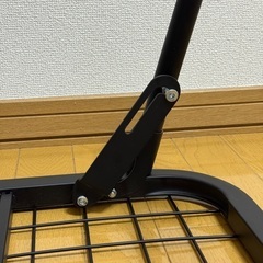 【引き渡し交渉中】折り畳み式 シングルベッドフレームの画像