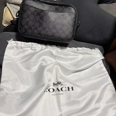 正規品coachショルダーバックの画像