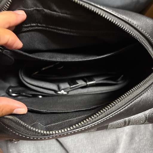 正規品coachショルダーバック