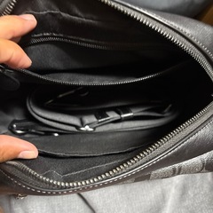 正規品coachショルダーバックの画像