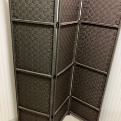 【差し上げます】　ニトリ　3連スクリーン ティクス　パーテーション　間仕切りの画像