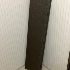 【差し上げます】　ニトリ　3連スクリーン ティクス　パーテーション　間仕切りの画像