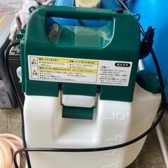 新品噴霧器の画像