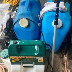 新品噴霧器の画像