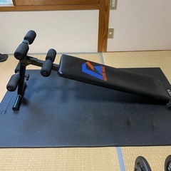 トレーニング用　ベンチシート　腹筋　筋トレ　フィットネス の画像