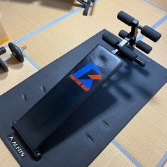 トレーニング用　ベンチシート　腹筋　筋トレ　フィットネス の画像