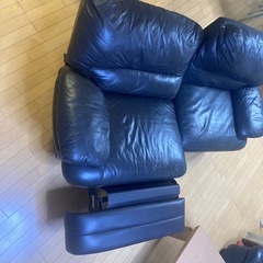 リクライニングソファー　2セットの画像
