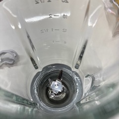 【ガラスボトルミキサー】【ニトリ】クリーニング済み【管理番号10708】野の画像