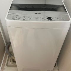 🧺【Haier（ハイアール）5.5kg洗濯機】動作良好✨美品です！の画像