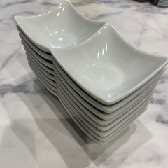 旅館気分　重ねてコンパクト　料亭風和皿　8枚セットの画像