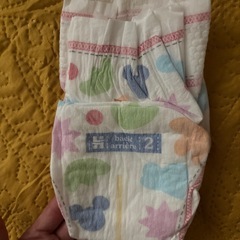 🇺🇸オムツ19枚/HUGGIES/サイズ2（5.5-8.2kg）の画像