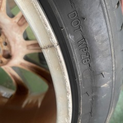 ロリンザー RS8風20インチ 9J 2本の画像