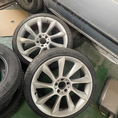 ロリンザー RS8風20インチ 9J 2本